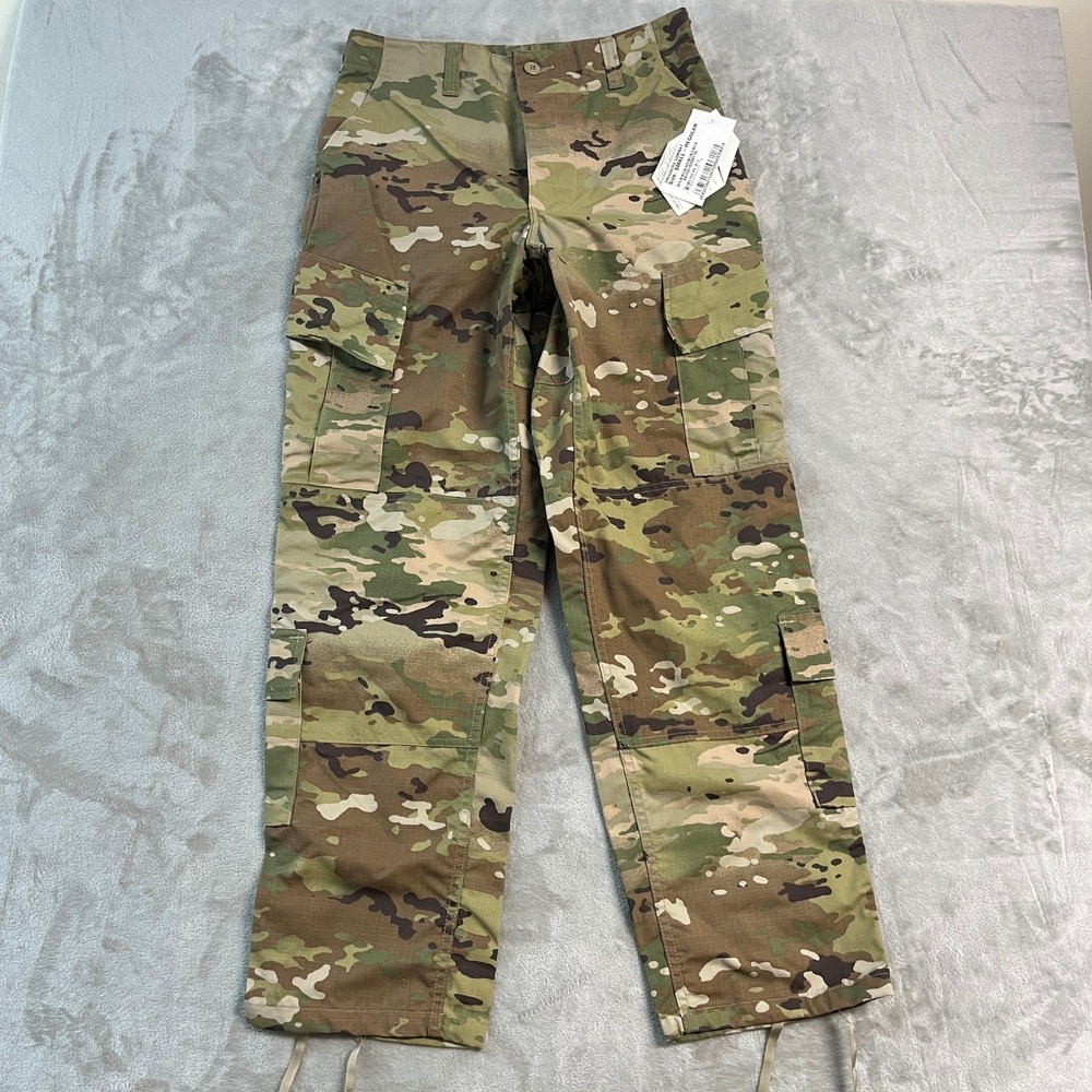 NWT US Army OCP Multicam Army W2 Combat Uniform Trousers Small Reg Utility Cargo